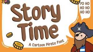 Storytime Font › Fontesk