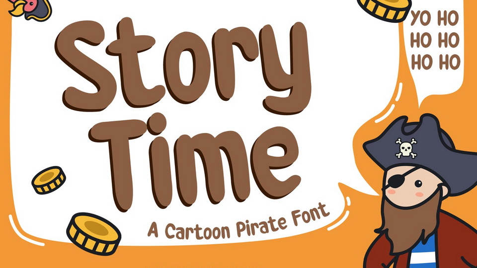 Storytime Font › Fontesk