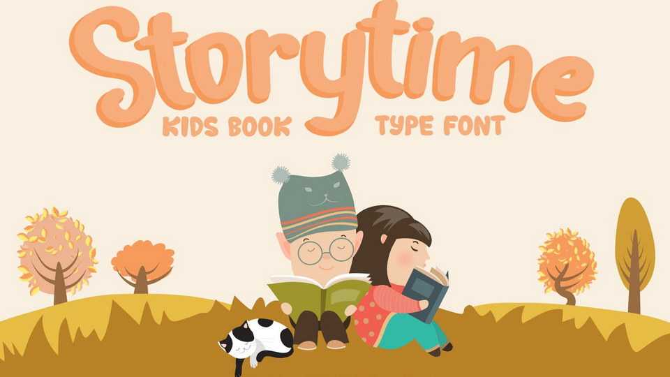 Storytime Font › Fontesk