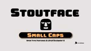Stoutface Small Caps Font › Fontesk