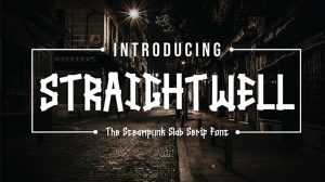 Straightwell Font › Fontesk