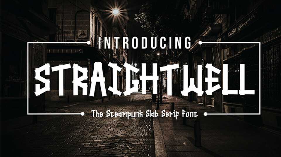 Straightwell Font › Fontesk