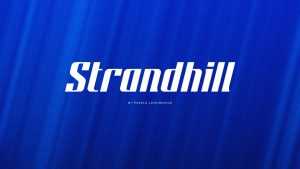 Strandhill Font › Fontesk