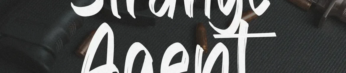 Strange Agent Font