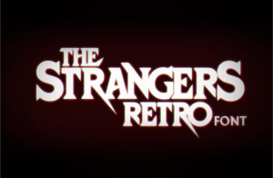 Strangers Retro Font