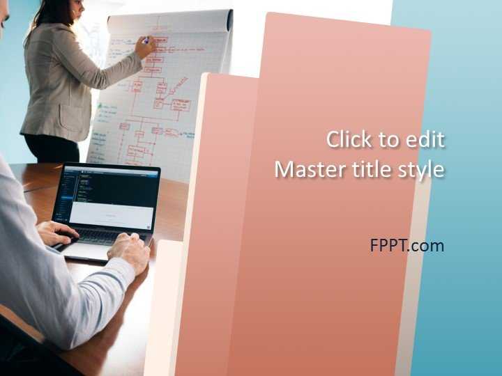 Strategy Consultant PowerPoint Template