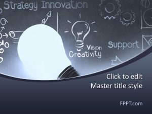Strategy Innovation PowerPoint Template