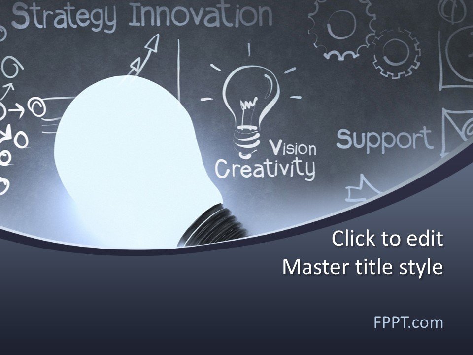 Strategy Innovation PowerPoint Template