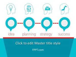 Strategy Process PowerPoint Template