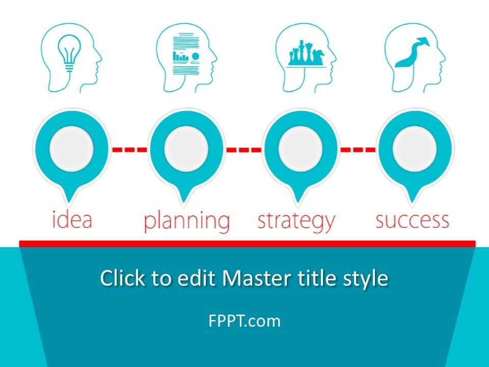 Strategy Process PowerPoint Template