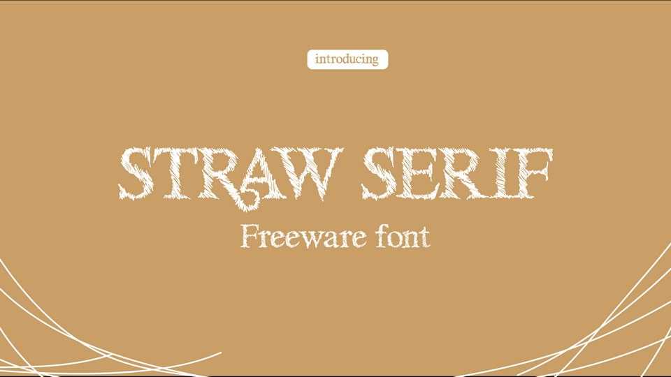 Straw Serif Font › Fontesk