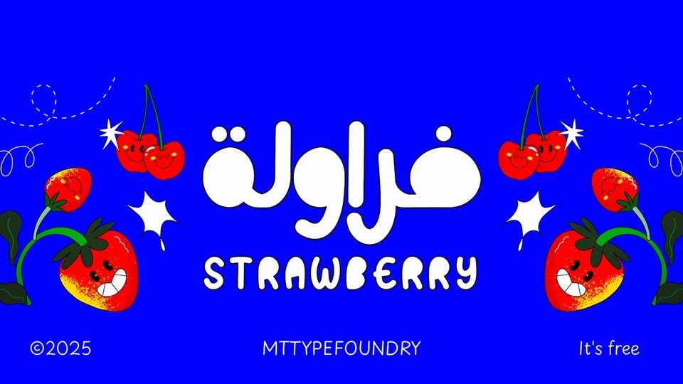 Strawberry Font › Fontesk