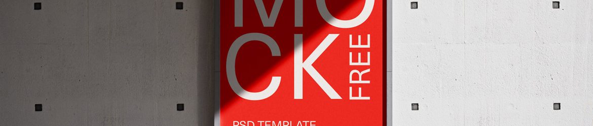 Street citylight mockup - Instant Download