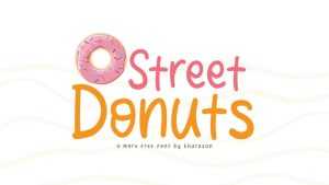 Street Donuts Font › Fontesk