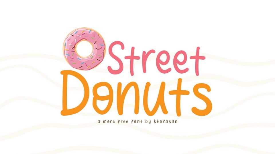 Street Donuts Font › Fontesk