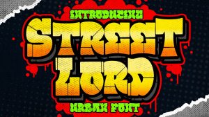 Street Lord Font › Fontesk