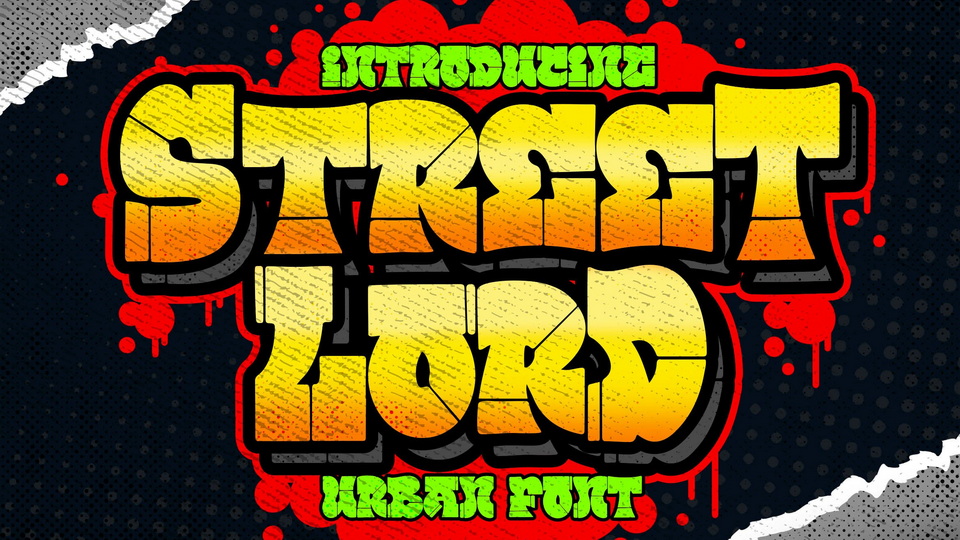 Street Lord Font › Fontesk
