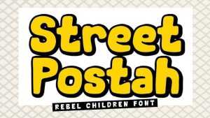 Street Postah Font › Fontesk