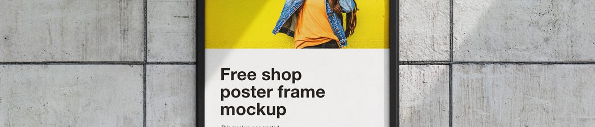 Street poster frame mockup - Instant Download Street poster frame mockup - Instant Download