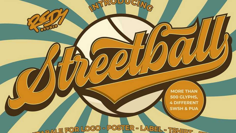 Streetball Font › Fontesk