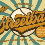 Streetball Vintage Font