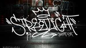 Streetlight Graffiti Font › Fontesk