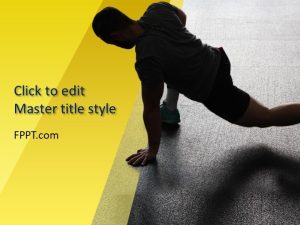 Stretching PowerPoint Template