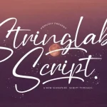 Stringlabs Script Font