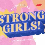 Strong Girls Font