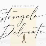 Strongela Delmonte Font