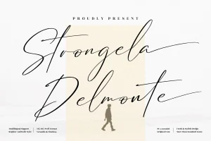 Strongela Delmonte Font