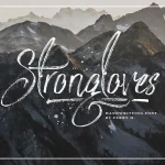 Strongloves Handwriting Font