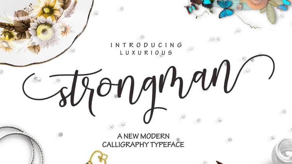 Strongman Font › Fontesk