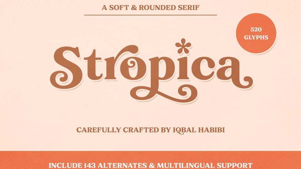 Stropica Font › Fontesk