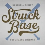 Struck Base Font - Fonte Grátis Struck Base Font