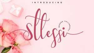 Sttessi Script Font › Fontesk
