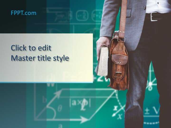Student PowerPoint Template