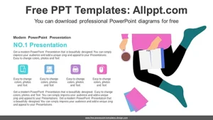 Student Reading PowerPoint Diagram