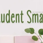 Student Smart Font