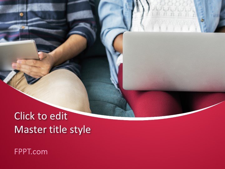 Students PowerPoint Template