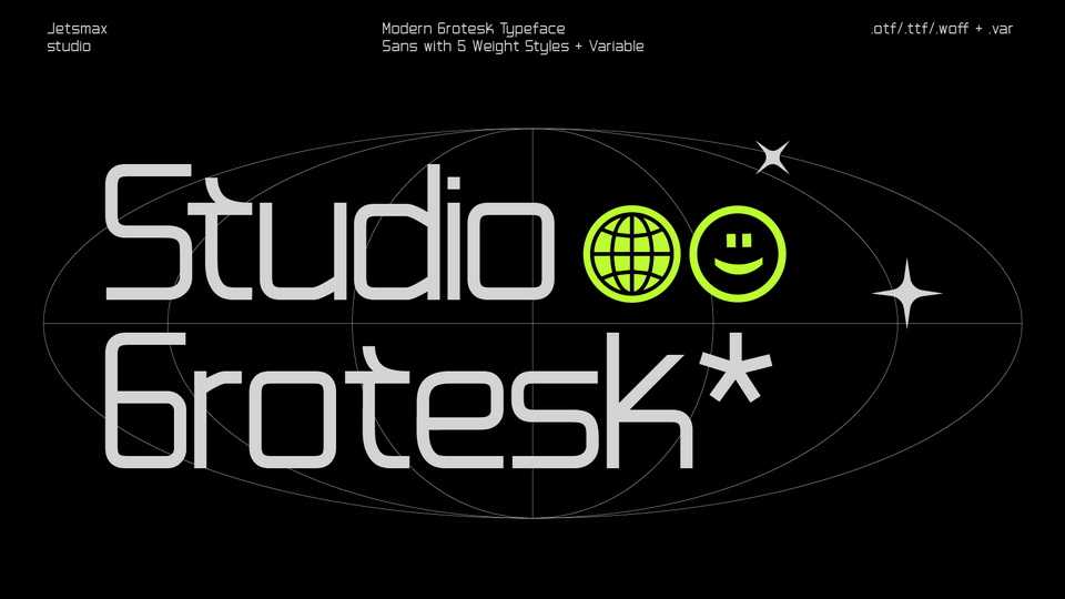 Studio Grotesk Font Family › Fontesk
