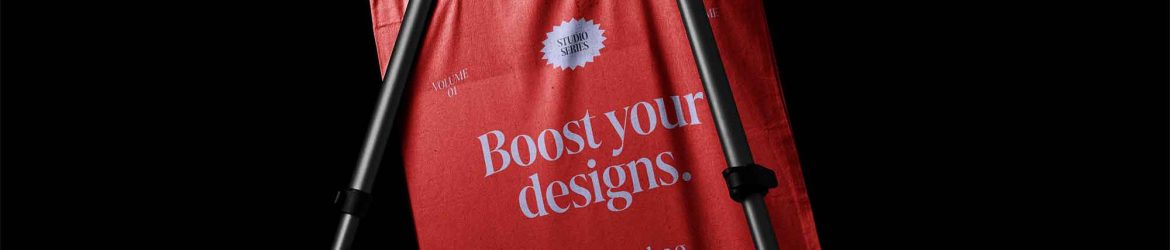 Studio Tote Bag Mockup
