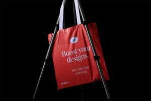 Studio Tote Bag Mockup