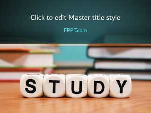 Study PowerPoint Template