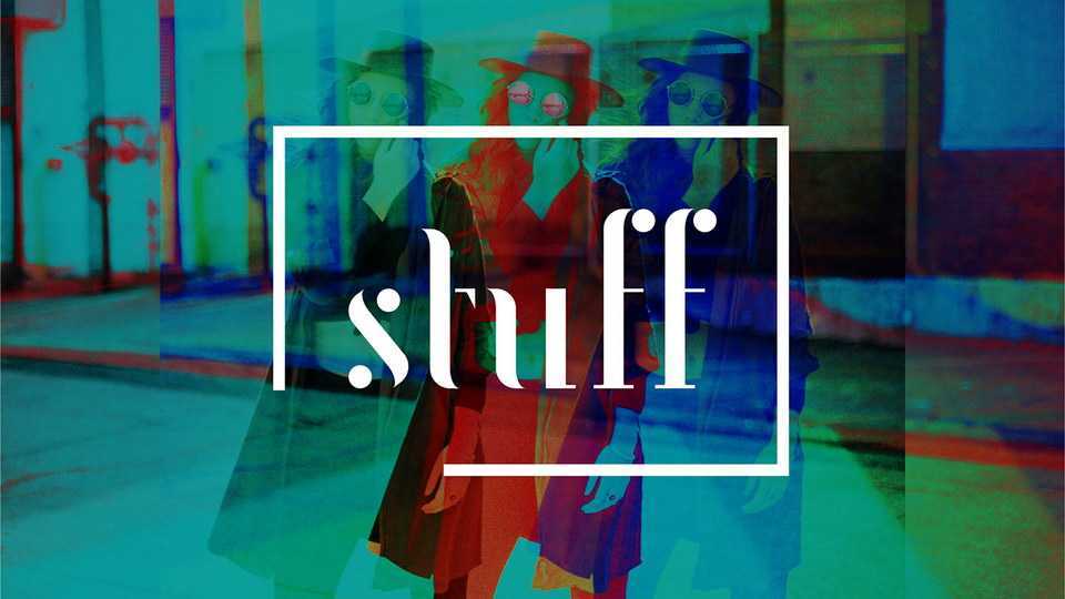 Stuff Font › Fontesk