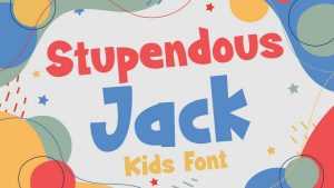 Stupendous Jack Font › Fontesk