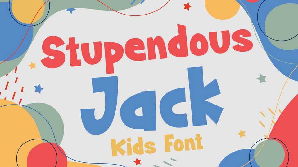 Stupendous Jack Font › Fontesk