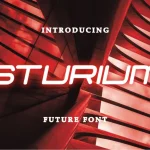 Sturium Font