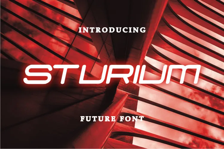 Sturium Font
