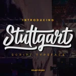Stuttgart Script Font